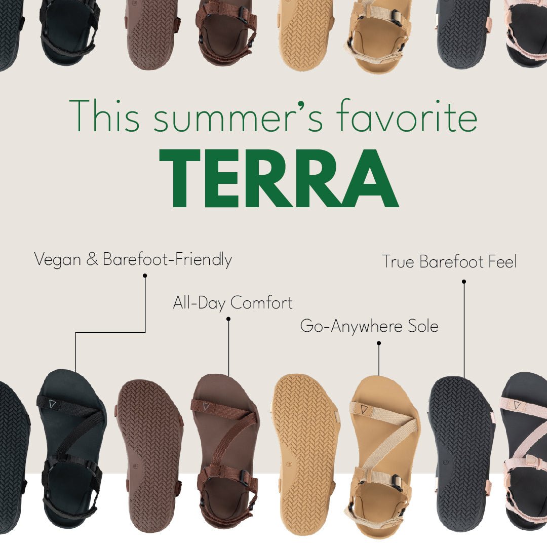 Introducing Terra: The Ultimate Vegan Barefoot Shoes for Every Adventure - Atlantis Handmade Shoes