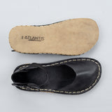 Black Barefoot Sandals