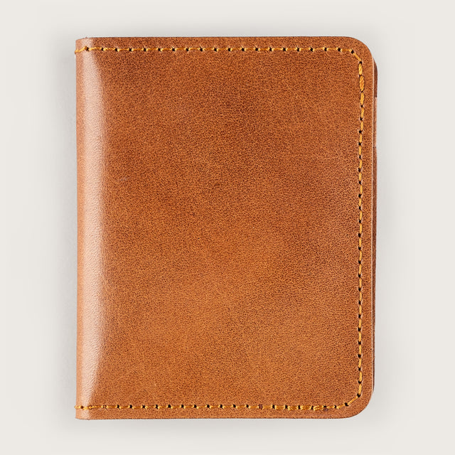Atlantis Leather Vertical Bifold Wallet
