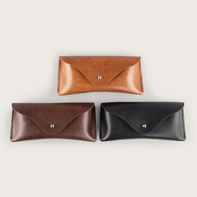 Atlantis Leather Sunglasses Case - Atlantis Handmade Shoes - 4110061457548