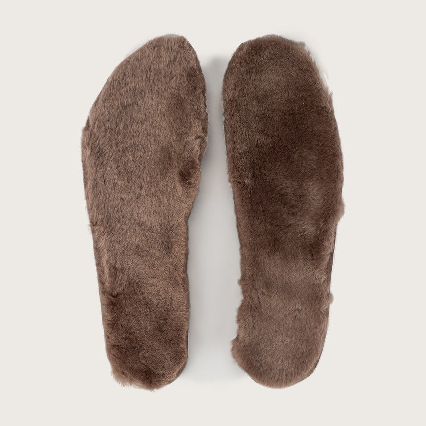 Men's Additional Shearling Insoles - Atlantis Handmade Shoes -