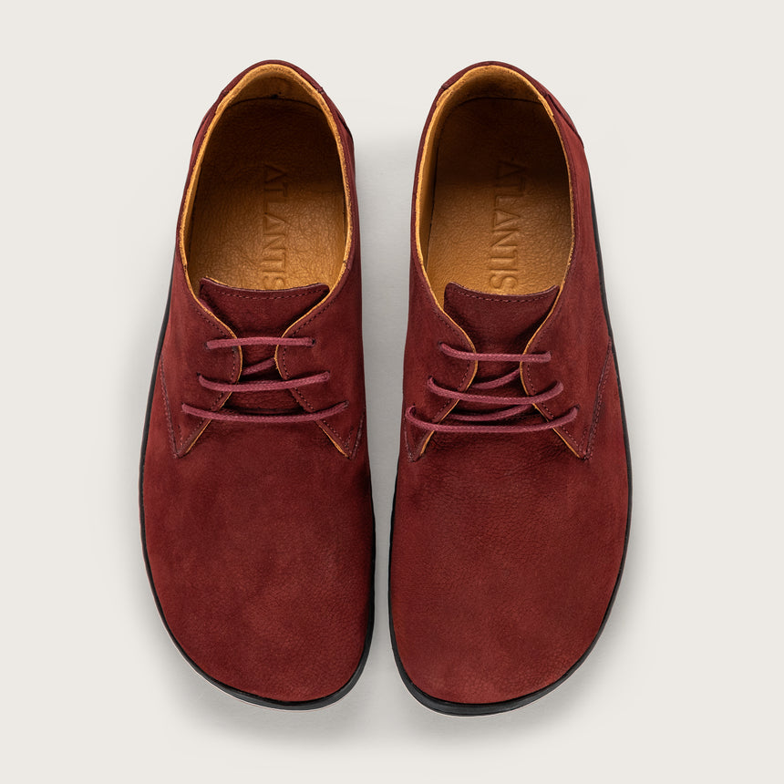 Men's Ruby Oxfords