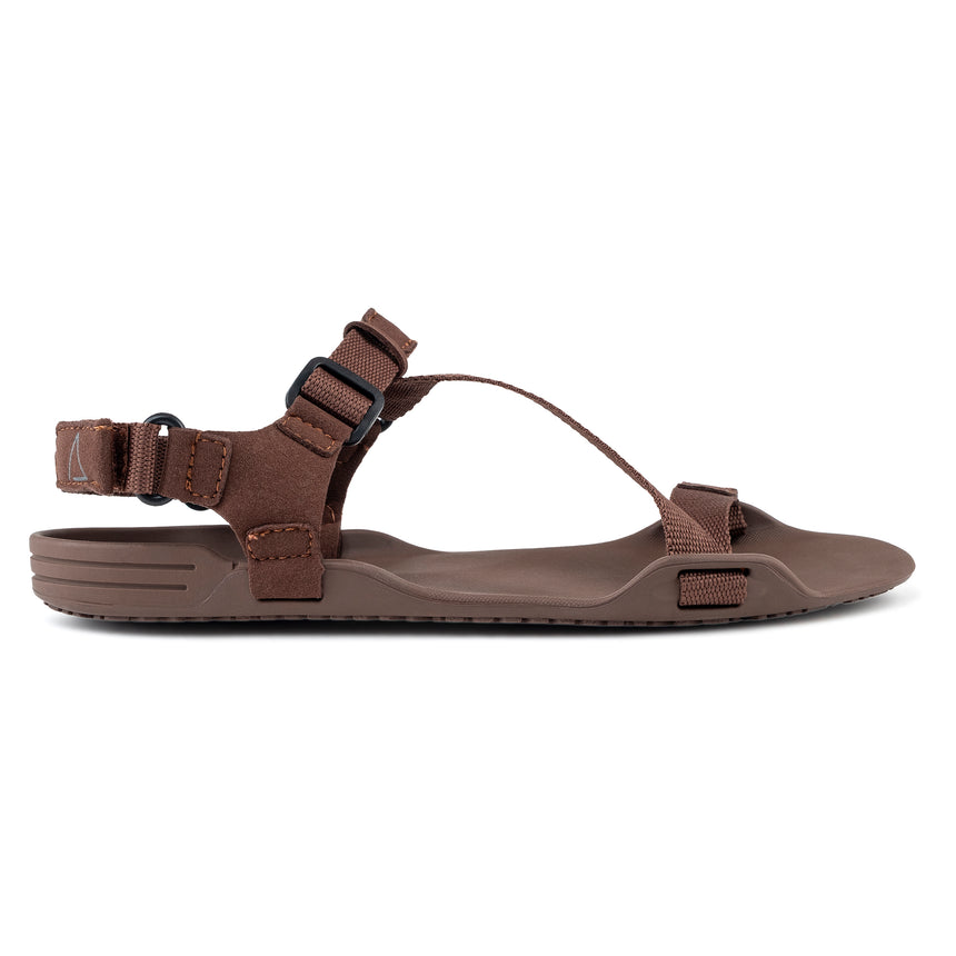 Men's Brown Terra Barefoot Sandals - Atlantis Handmade Shoes -