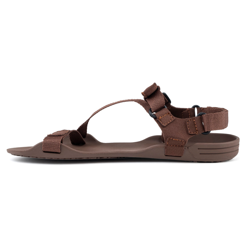 Men's Brown Terra Barefoot Sandals - Atlantis Handmade Shoes -