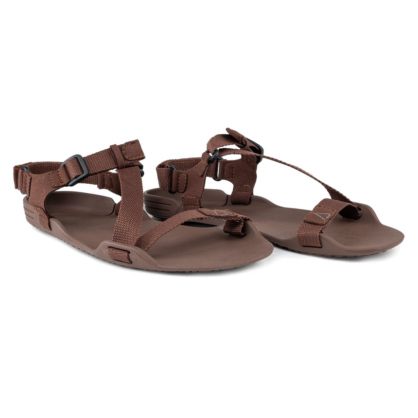 Men's Brown Terra Barefoot Sandals - Atlantis Handmade Shoes -