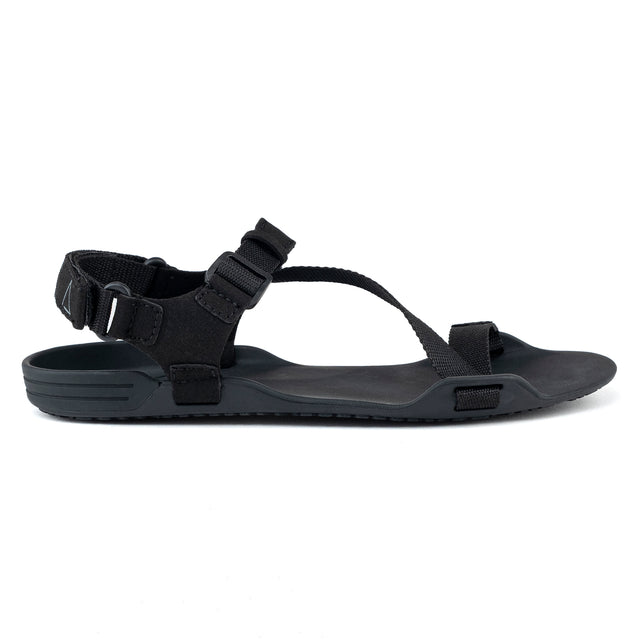 Men's Black Terra Barefoot Sandals - Atlantis Handmade Shoes -