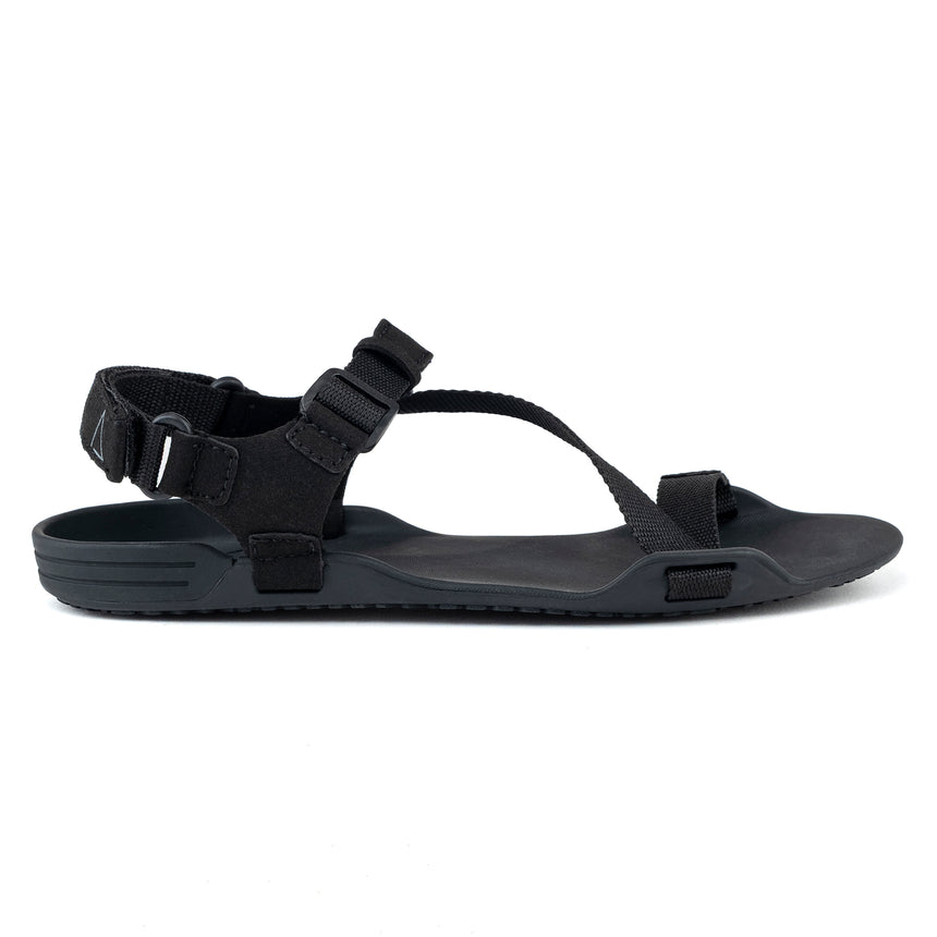 Men's Black Terra Barefoot Sandals - Atlantis Handmade Shoes -