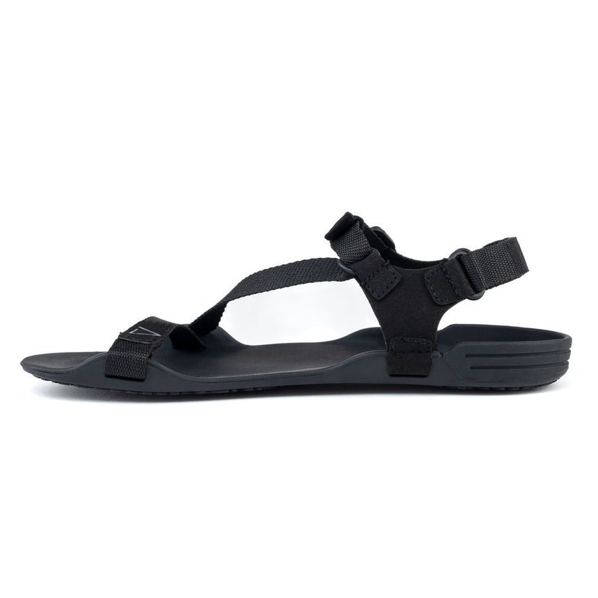 Men's Black Terra Barefoot Sandals - Atlantis Handmade Shoes -
