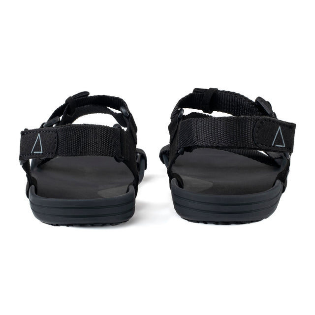 Men's Black Terra Barefoot Sandals - Atlantis Handmade Shoes -
