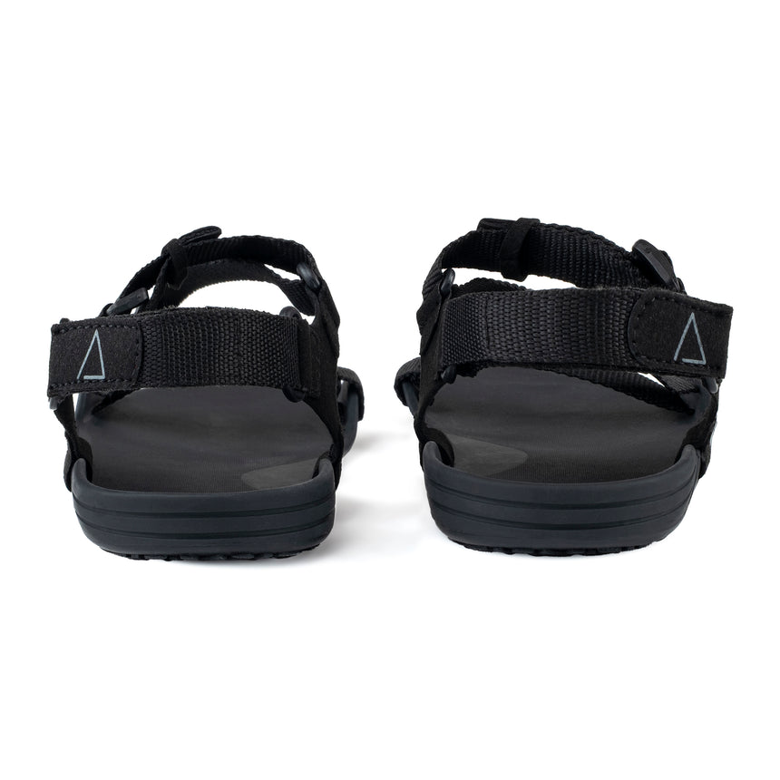 Men's Black Terra Barefoot Sandals - Atlantis Handmade Shoes -