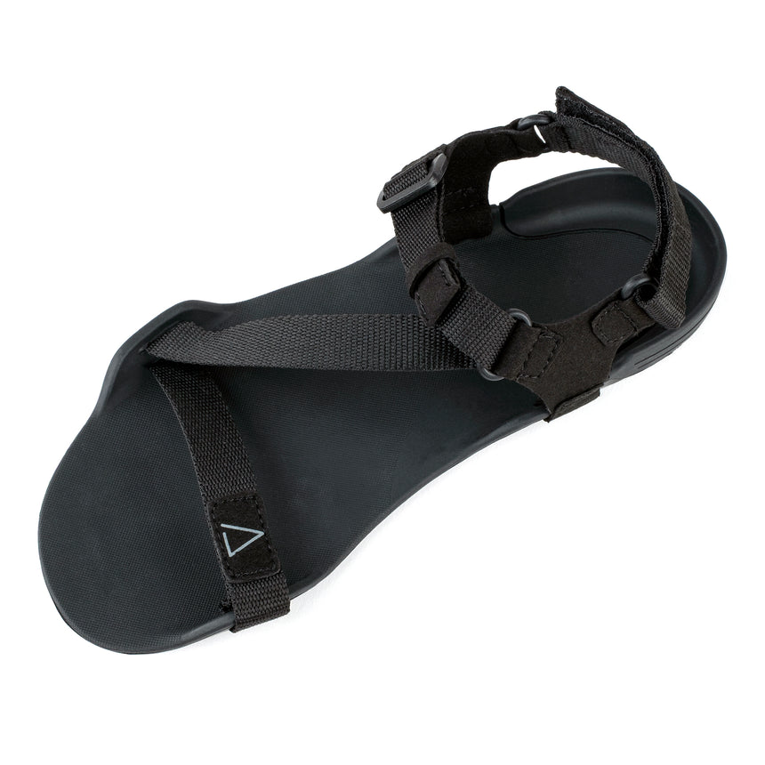 Men's Black Terra Barefoot Sandals - Atlantis Handmade Shoes -