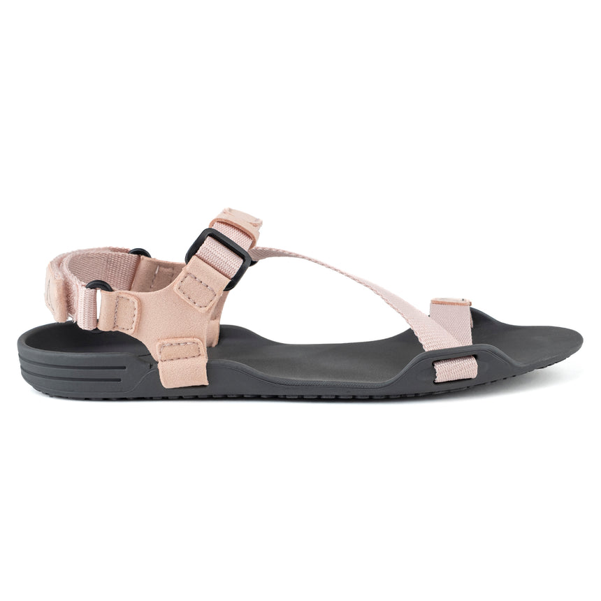 Men's Pink and Black Terra Barefoot Sandals - Atlantis Handmade Shoes -