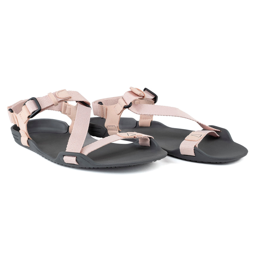 Men's Pink and Black Terra Barefoot Sandals - Atlantis Handmade Shoes -