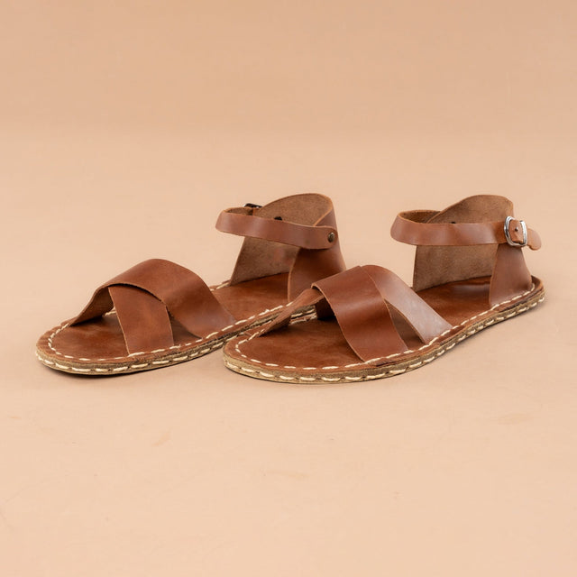 Lion Criss-Cross Barfußsandalen