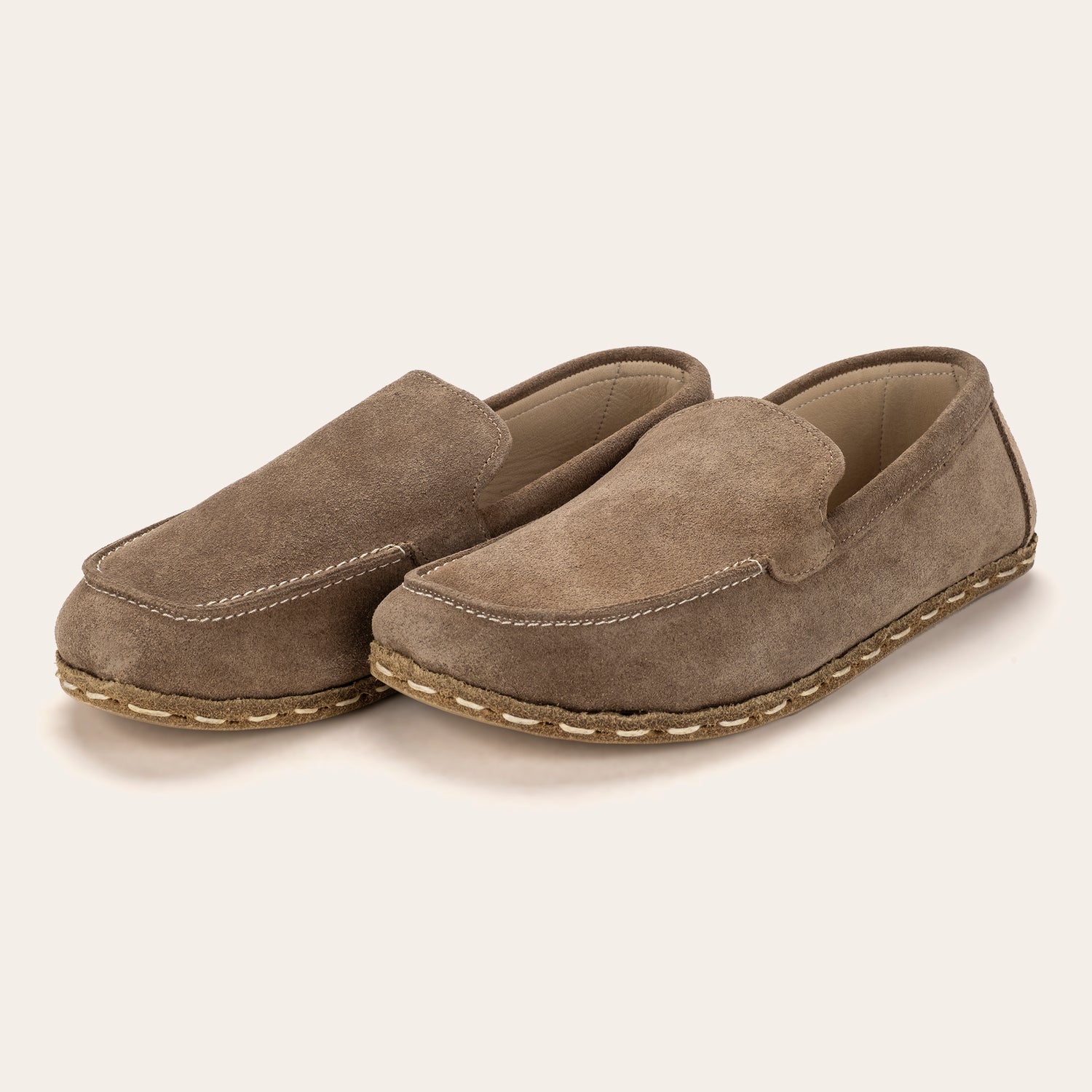 Men's Sand Moccasins - Atlantis Handmade Shoes -