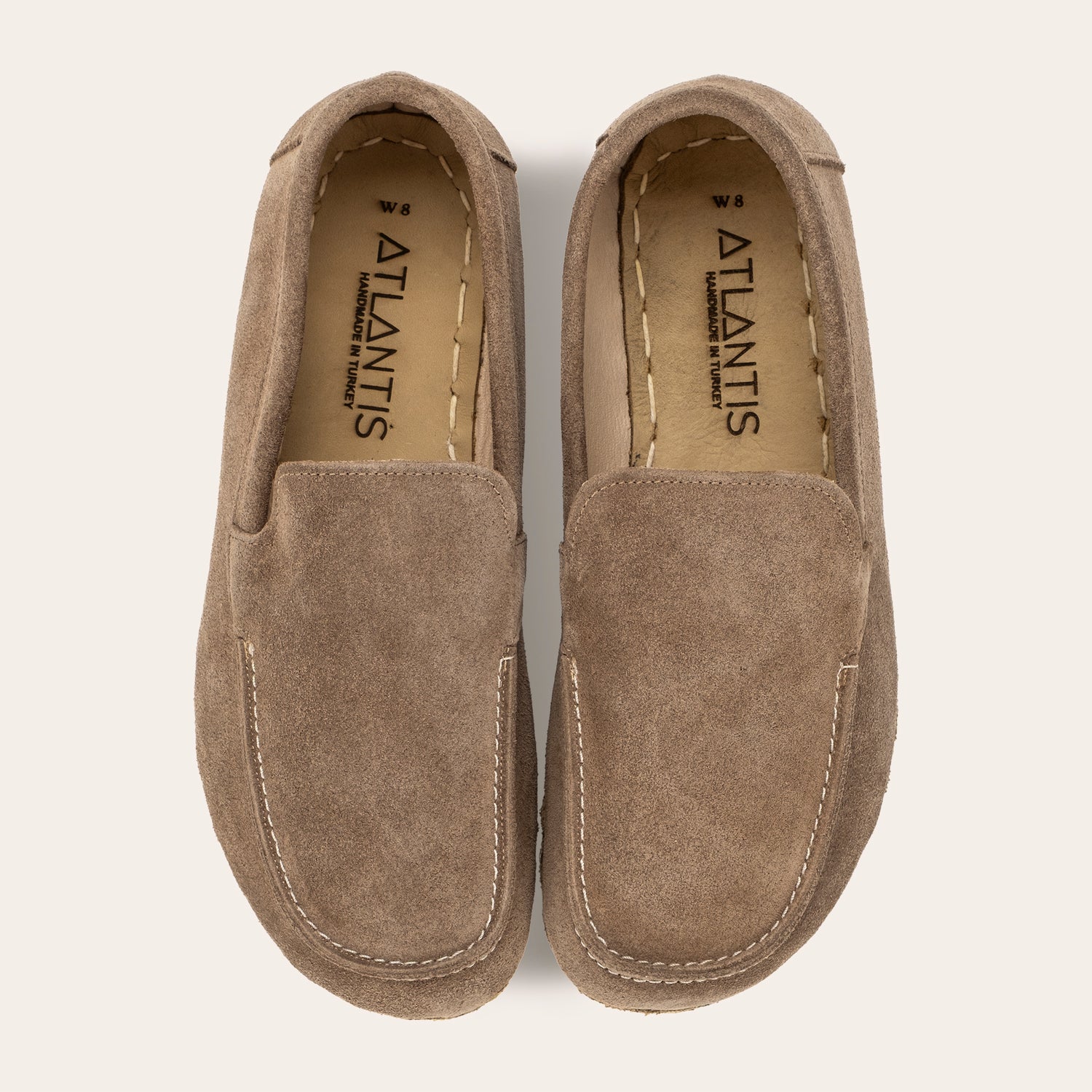 Women's Sand Moccasins - Atlantis Handmade Shoes -