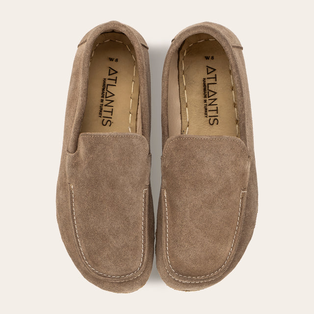 Men's Sand Moccasins - Atlantis Handmade Shoes -