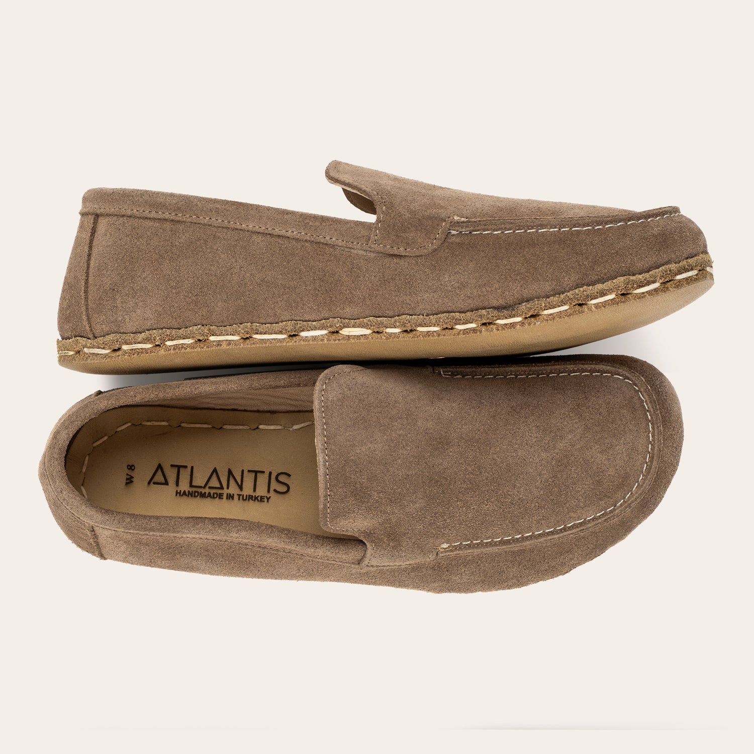 Women's Sand Moccasins - Atlantis Handmade Shoes -