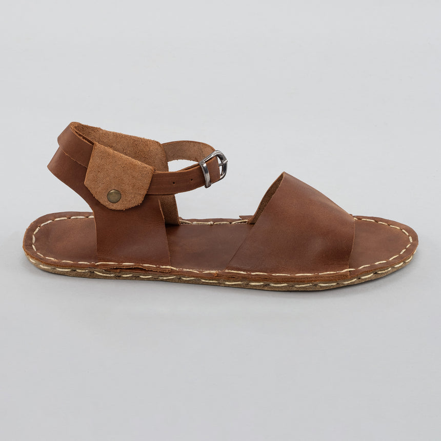 Lion Barfußsandalen mit offener Spitze