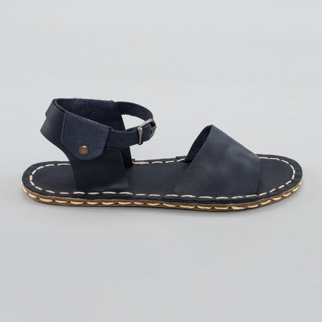 Women's Blue Opened Toe Barefoot Sandals