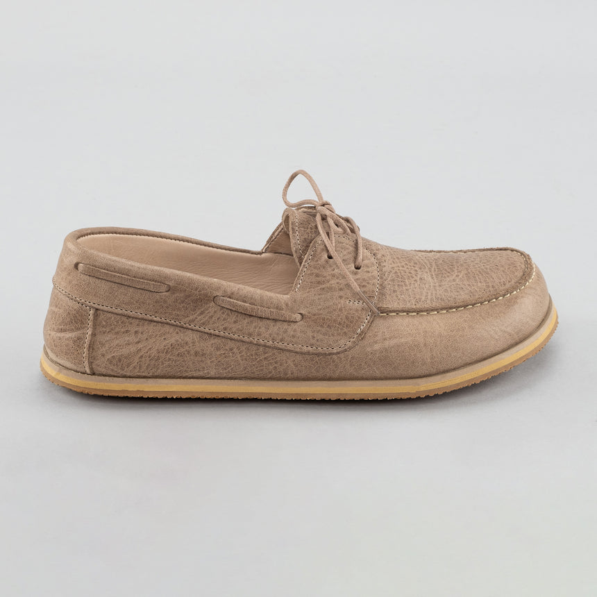 Men's Tan Boat Shoes