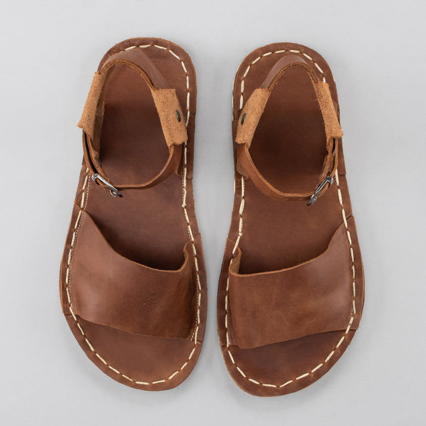 Lion Barfußsandalen mit offener Spitze