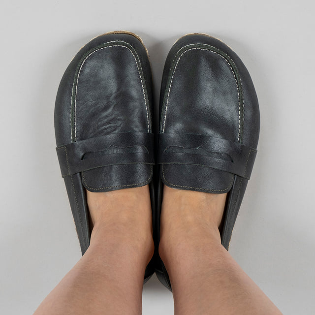 Men's Toledo Penny Loafers - Atlantis Handmade Shoes -