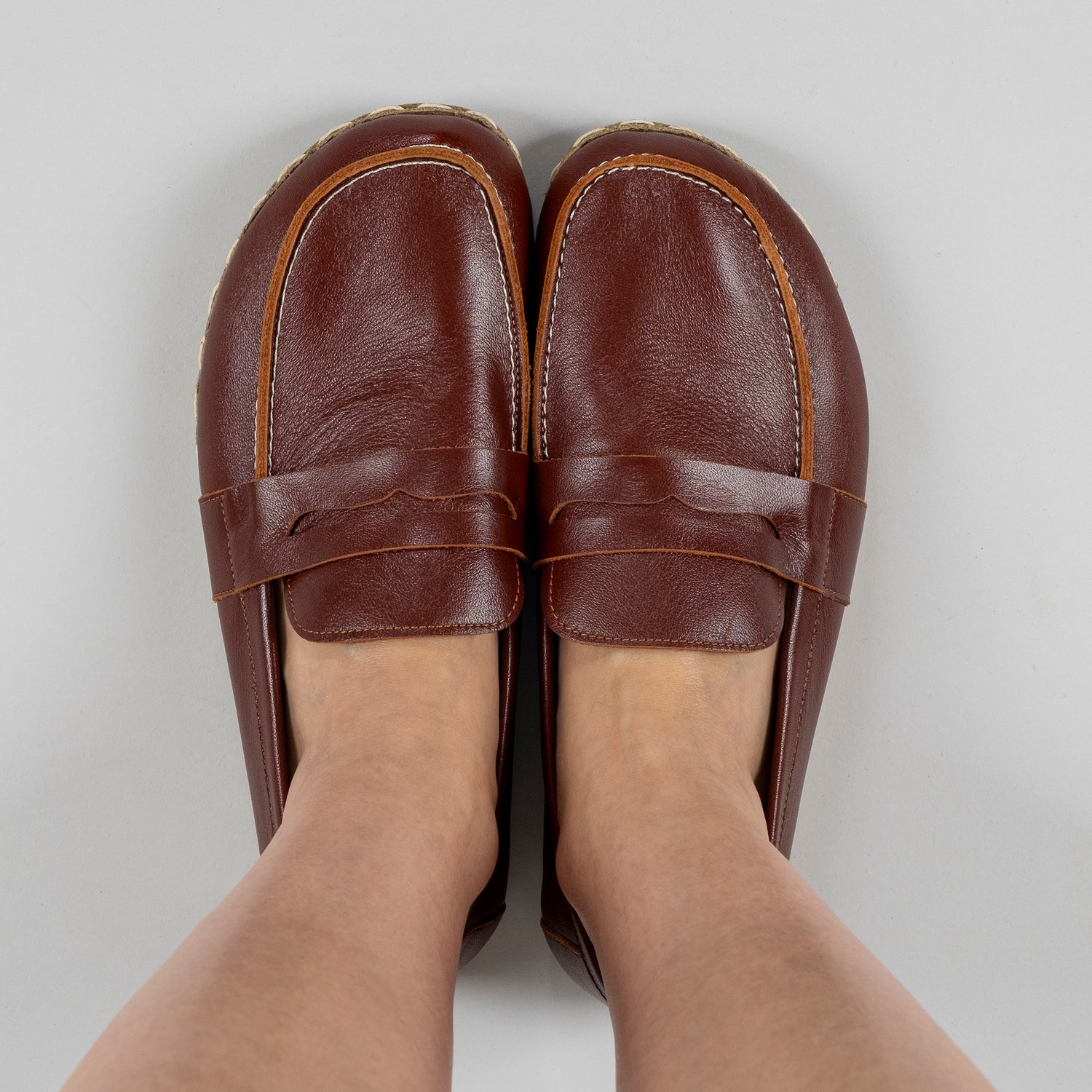 Men's Peru Penny Loafers - Atlantis Handmade Shoes -