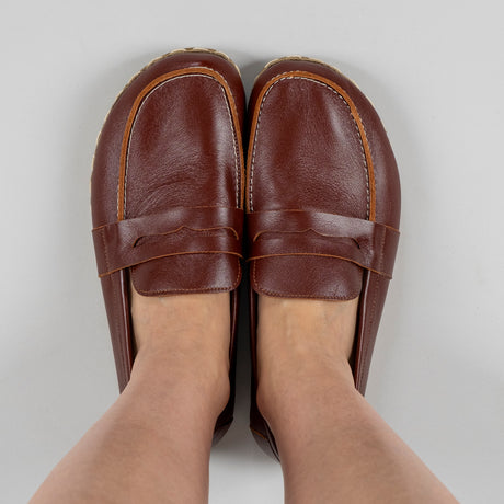 Men's Peru Penny Loafers - Atlantis Handmade Shoes -