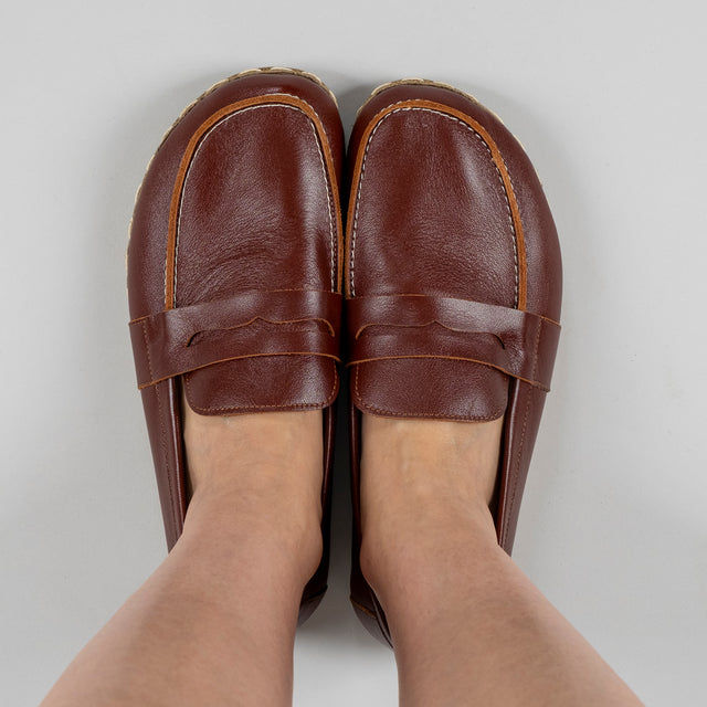 Men's Peru Penny Loafers - Atlantis Handmade Shoes -