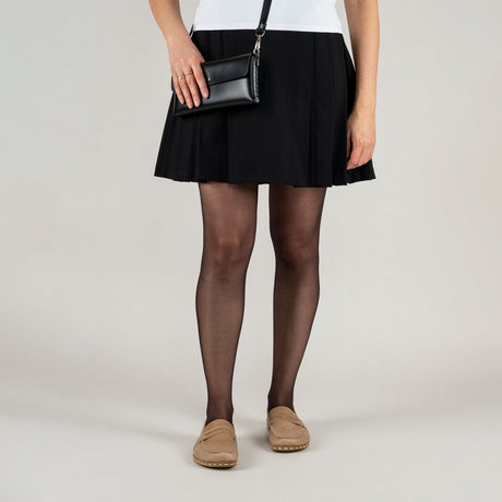 Women's Tan Penny Loafers - Atlantis Handmade Shoes -