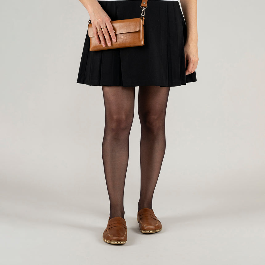 Women's Lion Penny Loafers - Atlantis Handmade Shoes -