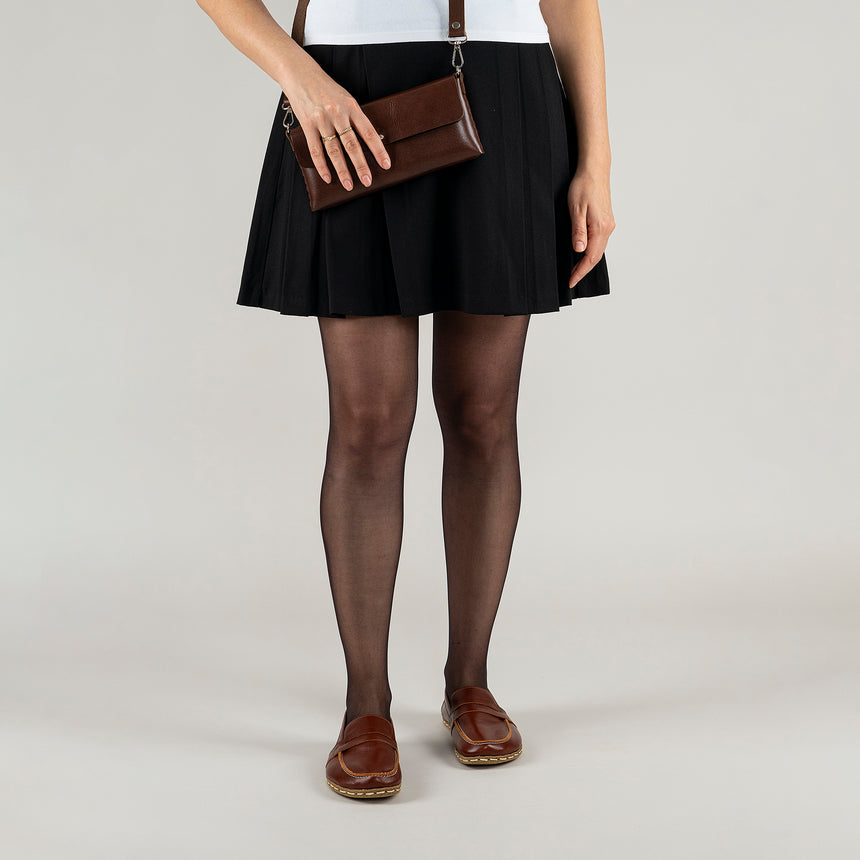 Women's Peru Penny Loafers - Atlantis Handmade Shoes -