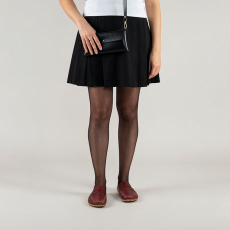 Women's Scarlet Penny Loafers - Atlantis Handmade Shoes -