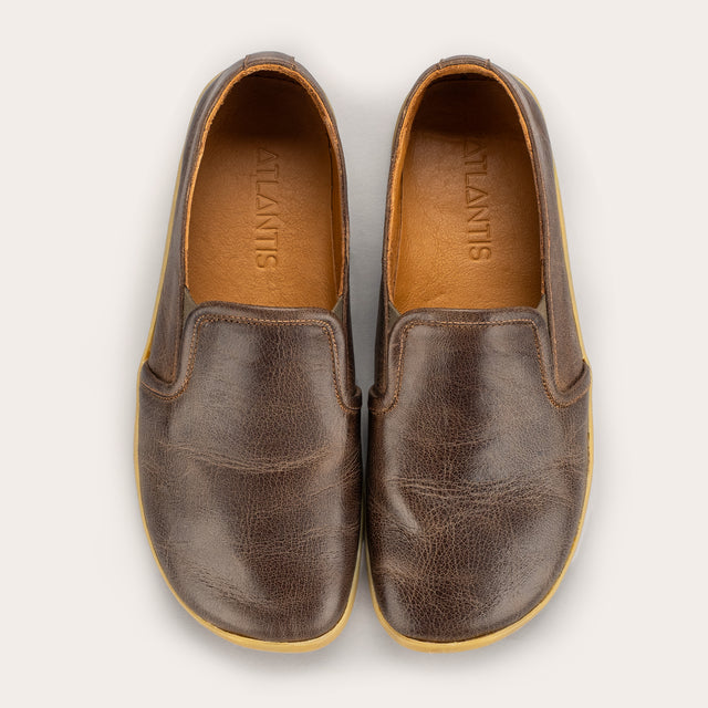 Men's Stone Loafers - Atlantis Handmade Shoes -