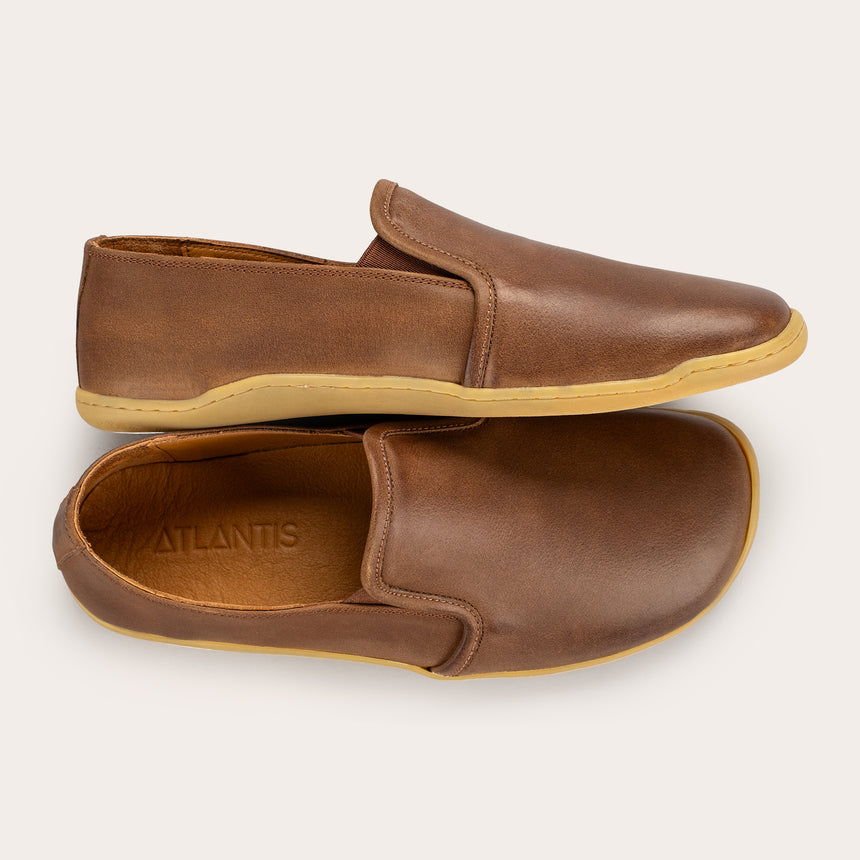 Men's Sepia Loafers