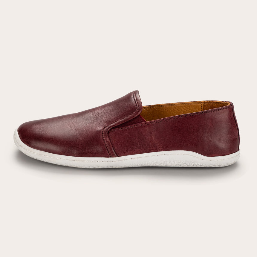 Sandfarbene Pennyloafer für Damen