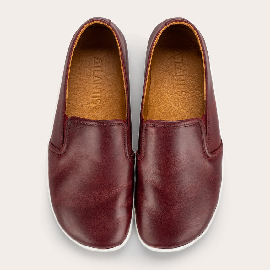 Men's Crimson Loafers