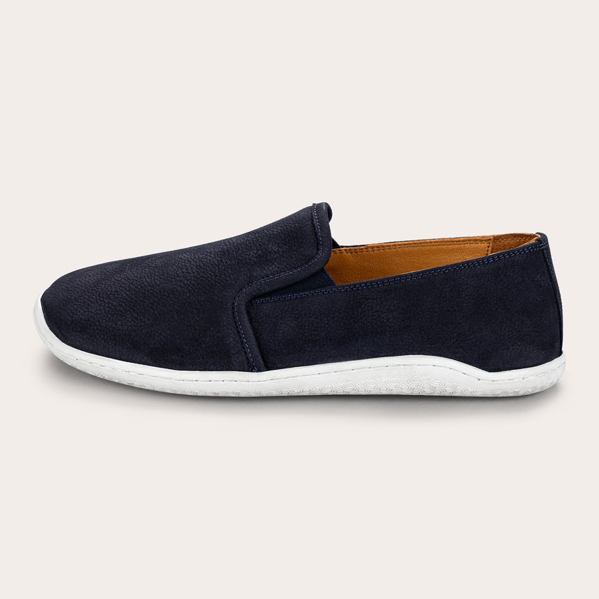 Sandfarbene Pennyloafer für Damen