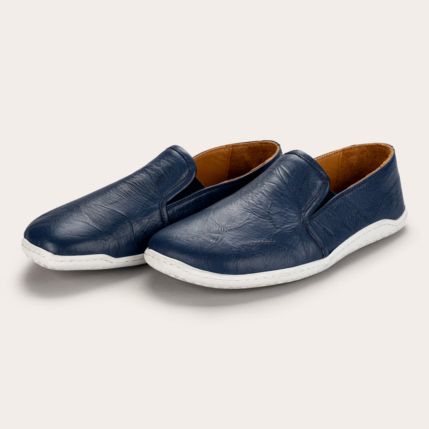 Sandfarbene Pennyloafer für Damen