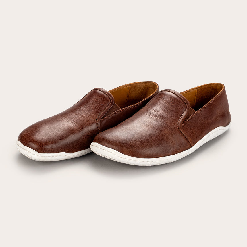 Men's Chocolate Loafers