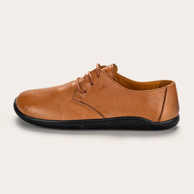 Men's Cinnamon Oxfords - Atlantis Handmade Shoes -