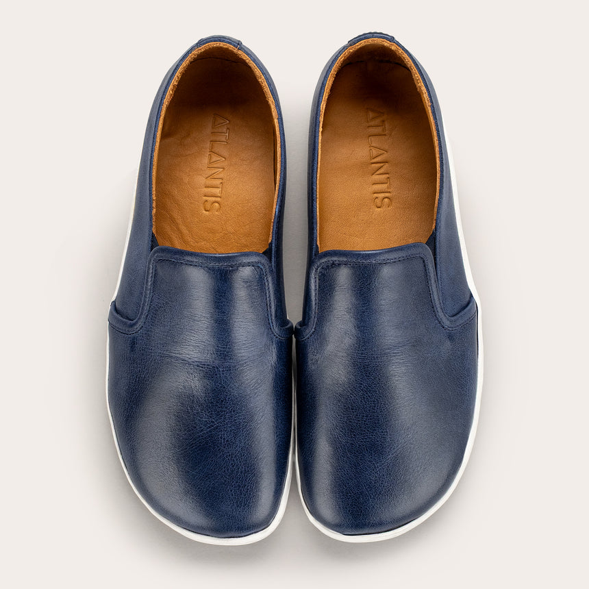 Women's Jeans Loafers - Atlantis Handmade Shoes -