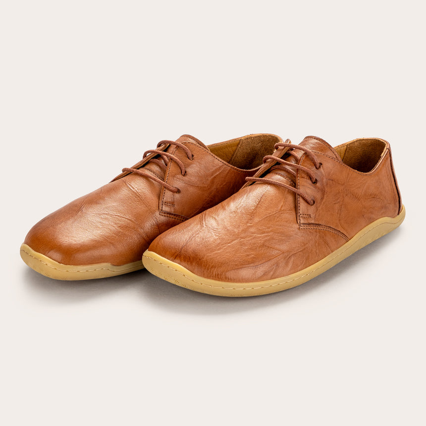 Men's Chestnut Oxfords