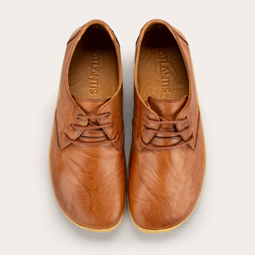 Women's Chestnut Oxfords