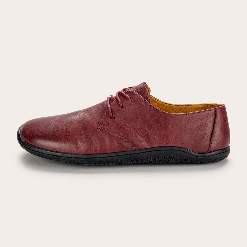 Men's Crimson Oxfords