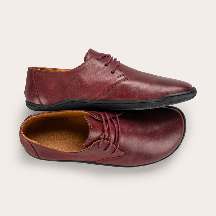 Women's Crimson Oxfords