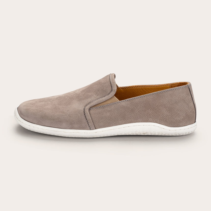 Men's Cool Gray Loafers