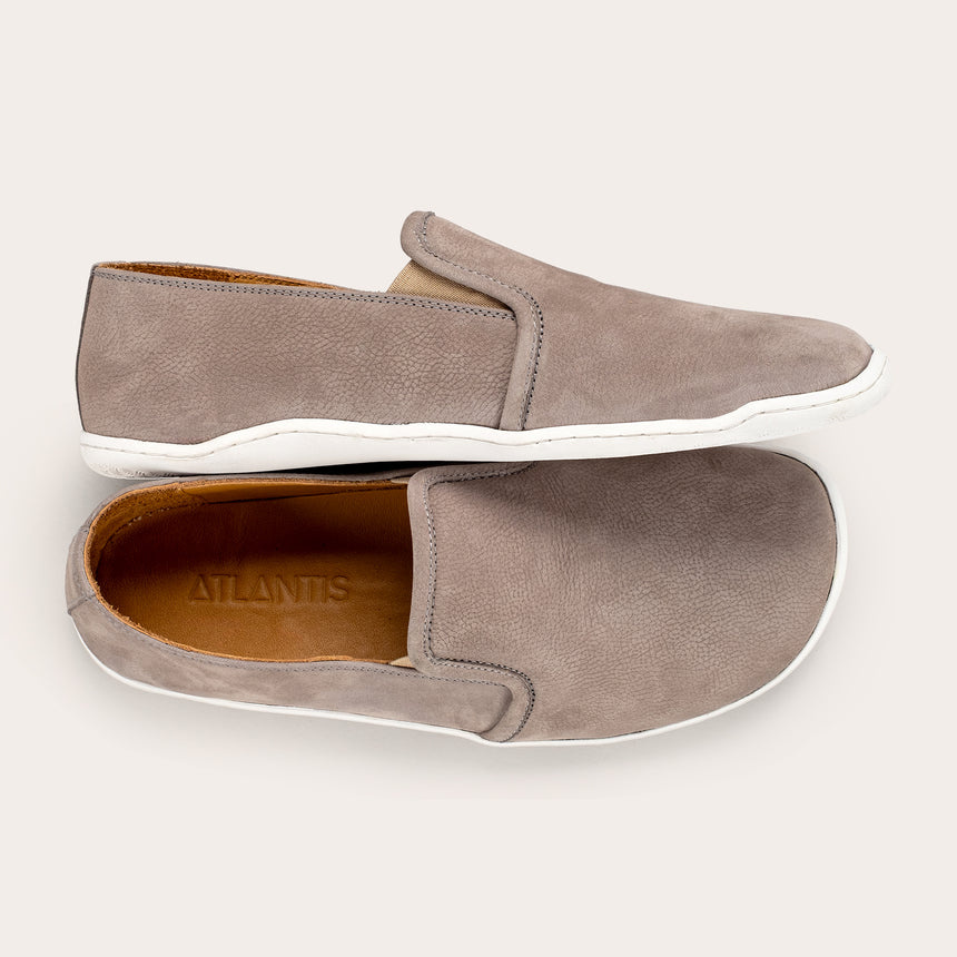 Men's Cool Gray Loafers