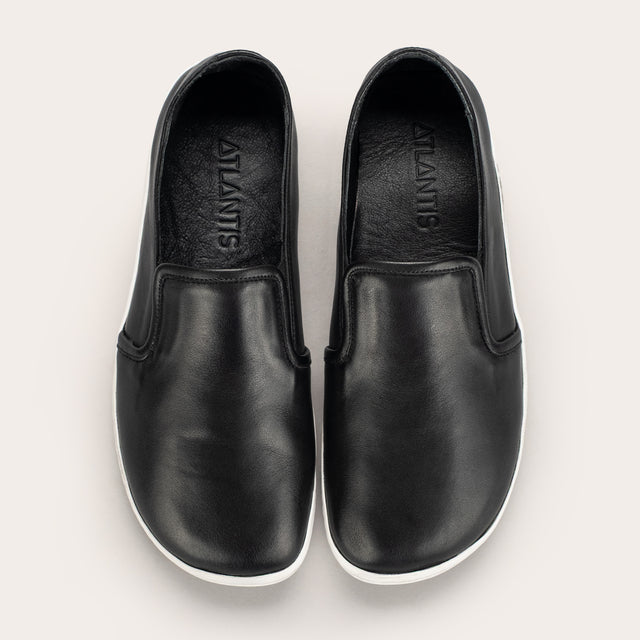 Women's Midnight Loafers - Atlantis Handmade Shoes -